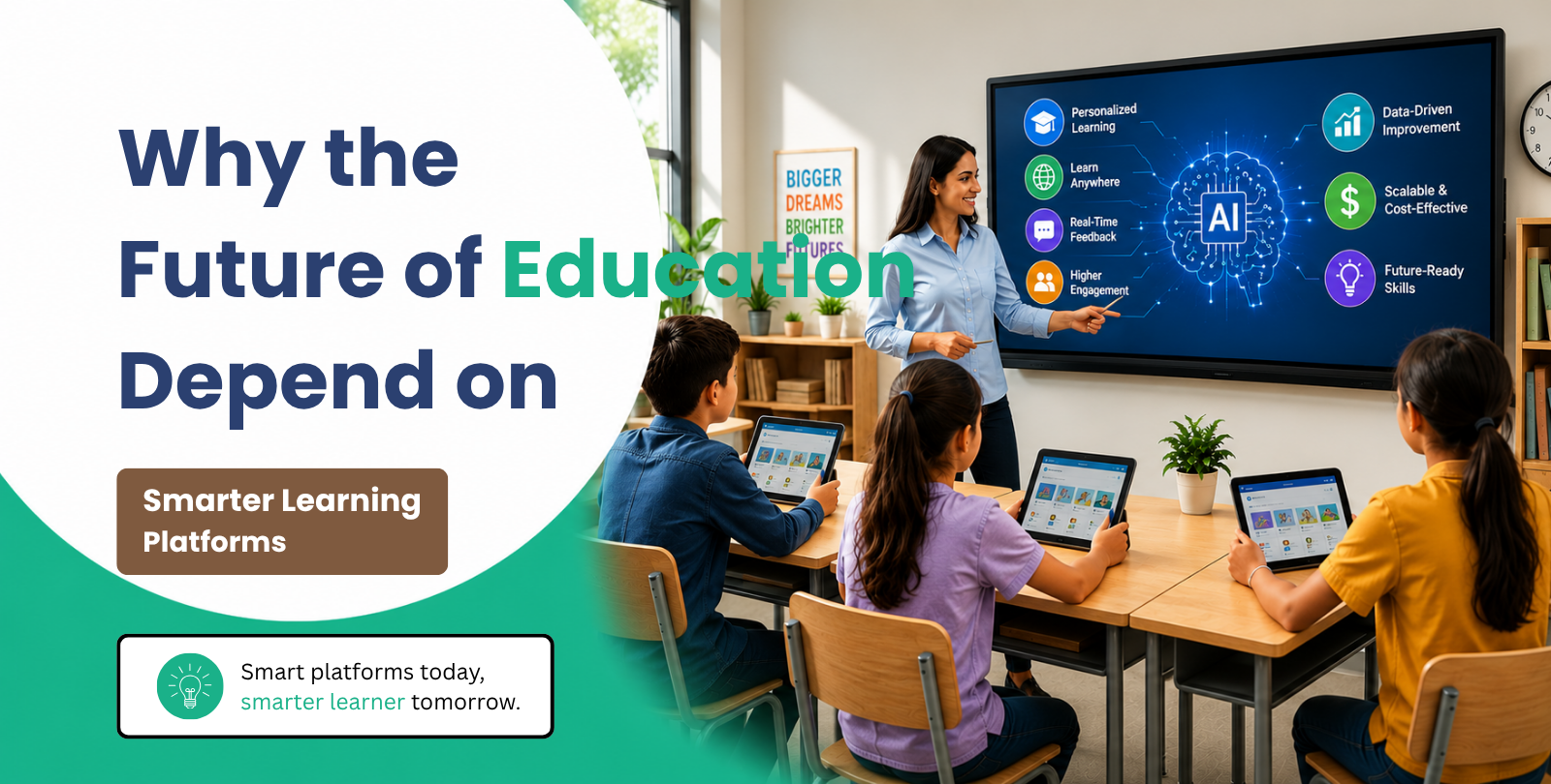 Why the Future of Education Depends on Smarter Learning Platforms?