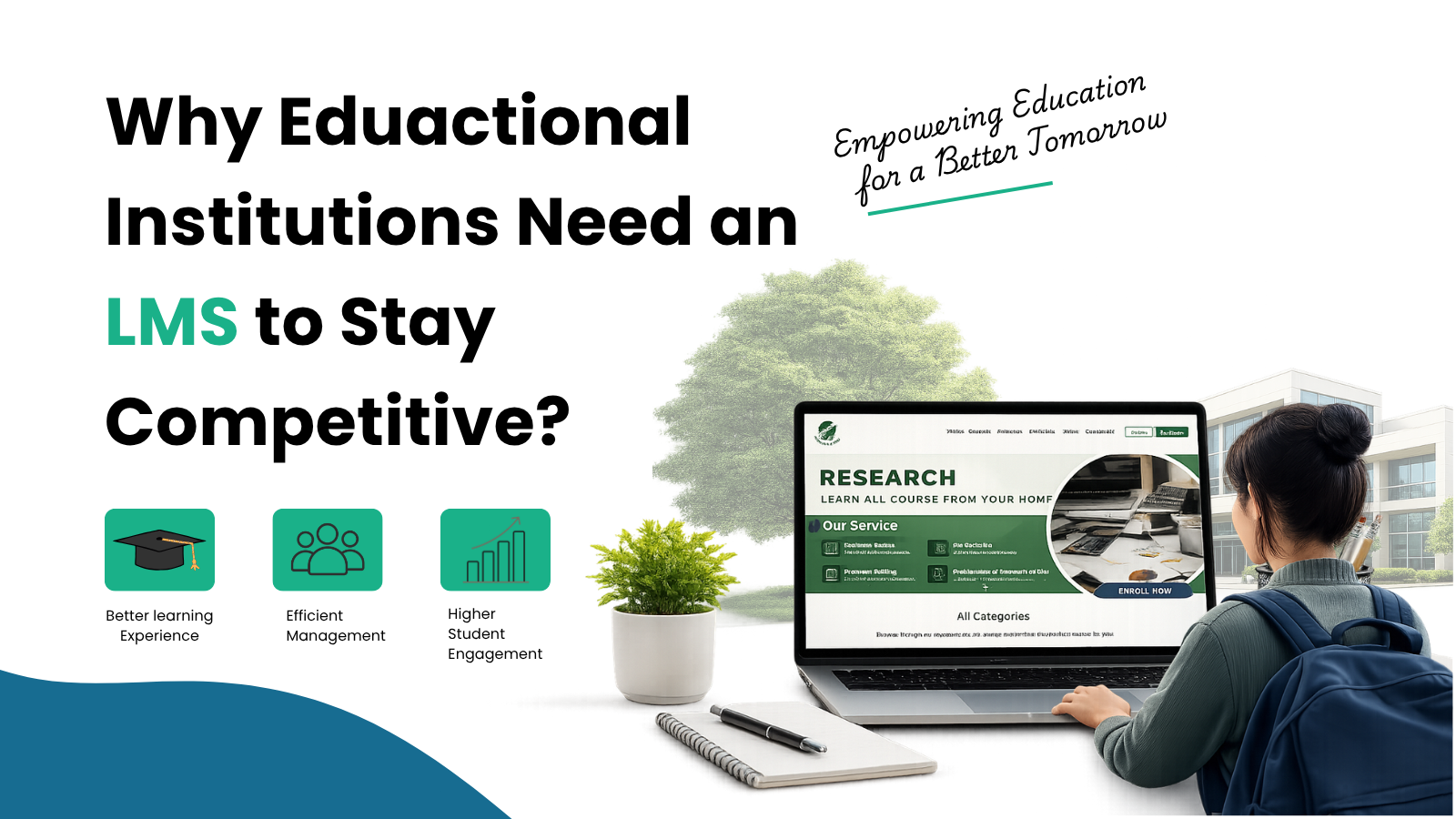 Why Educational Institutions Need an LMS to Stay Competitive ?