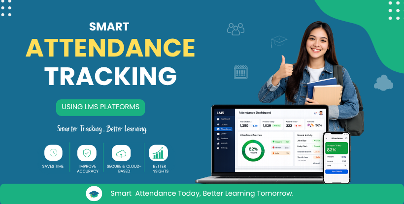 Smart Attendance Tracking Using LMS Platforms.