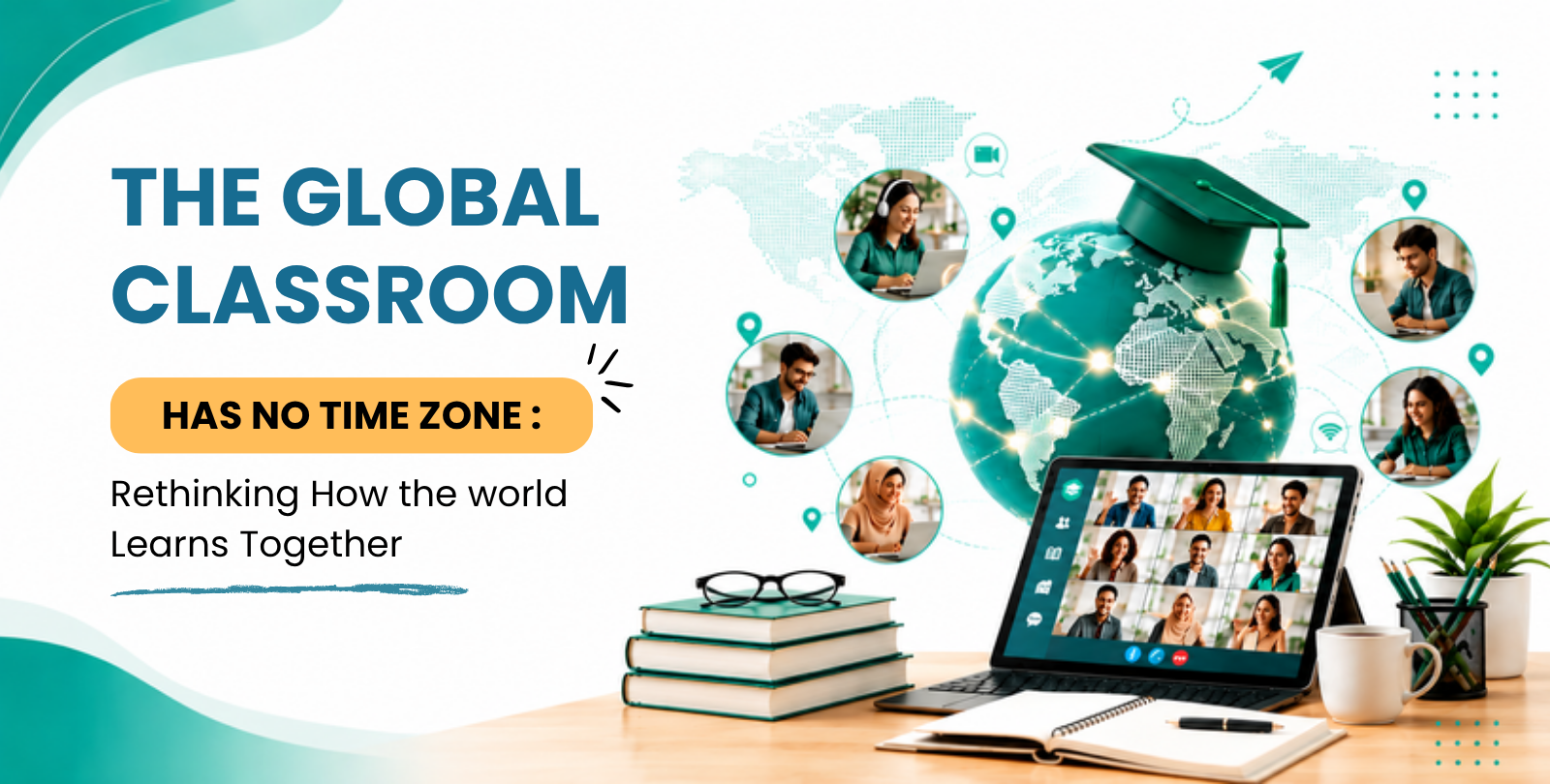 The Global Classroom Has No Time Zone: Rethinking How the World Learns Together